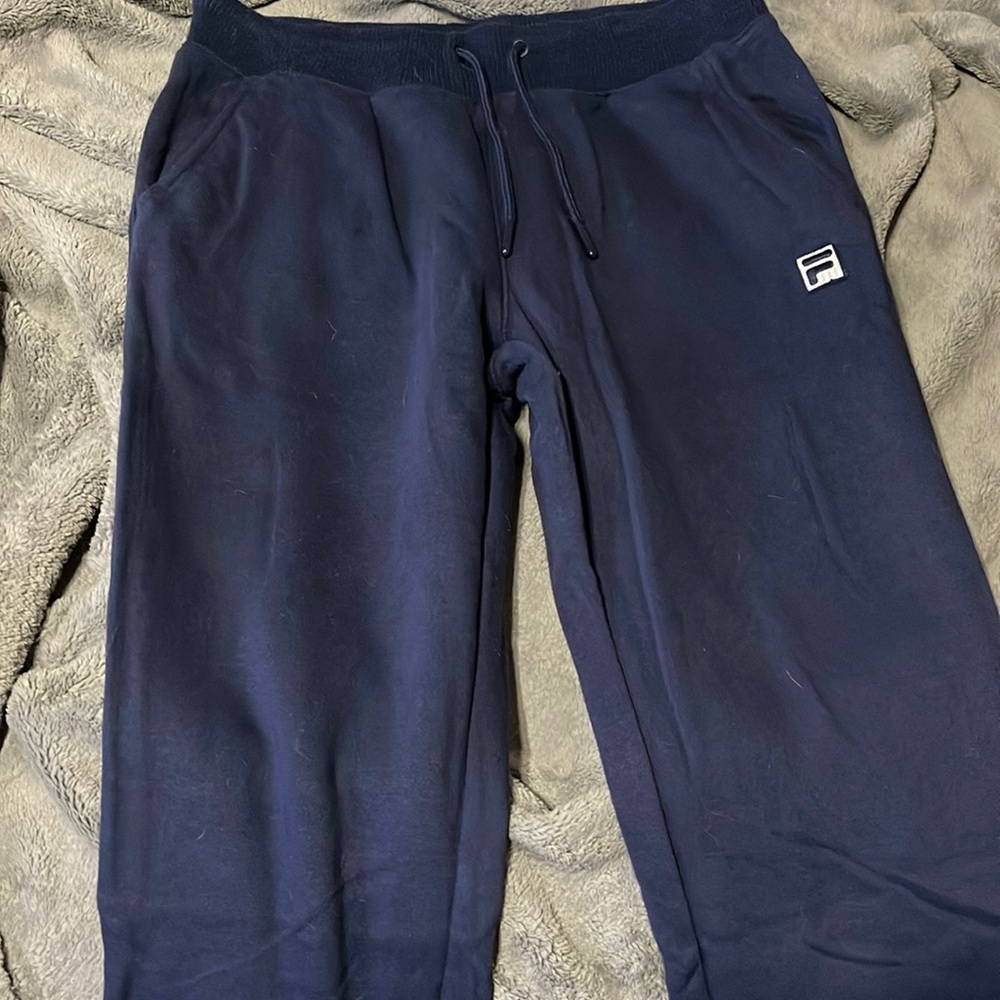 Fila sweats